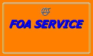 Sistema FOA SERVICE
